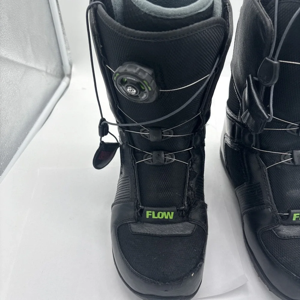 Flow Men's Size 7 Snowboard Boots Model Ansr Coiler